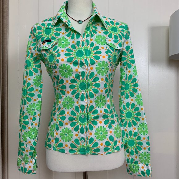 D&G Tops - D&G Dolce & Gabbana Women's Size S  Shirt